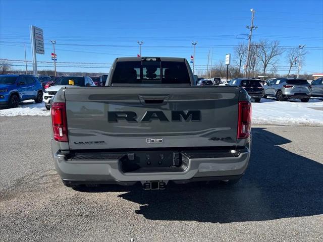 2026 Ram 3500 Limited Crew Cab 4x4 8' Box