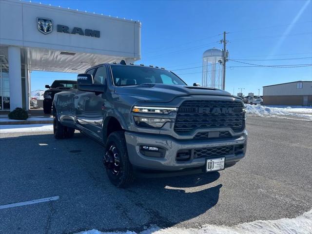 2026 Ram 3500 Limited Crew Cab 4x4 8' Box