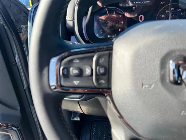 2026 Ram 3500 Limited Crew Cab 4x4 8' Box