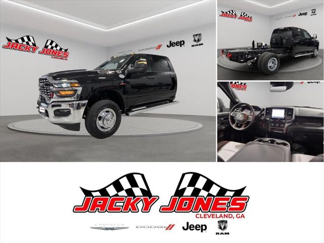 2026 RAM Ram 3500 Chassis Cab RAM 3500 TRADESMAN CREW CAB CHASSIS 4X4 60 CA