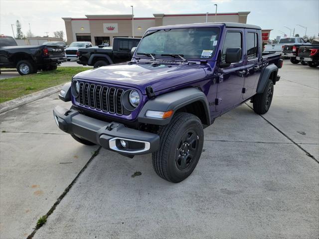 2026 Jeep Gladiator GLADIATOR SPORT 4X4