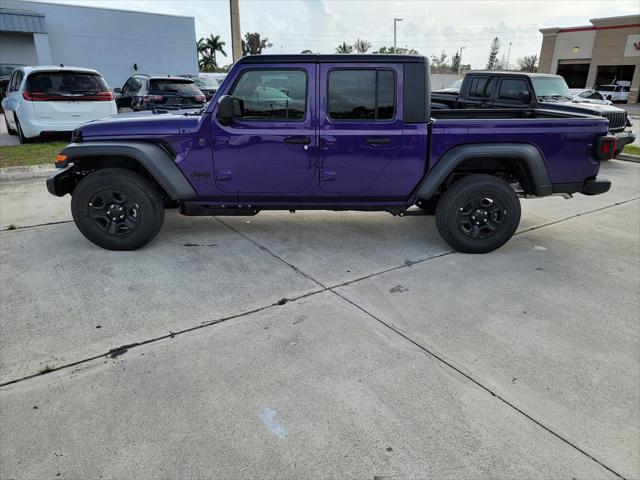 2026 Jeep Gladiator GLADIATOR SPORT 4X4