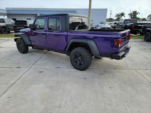 2026 Jeep Gladiator GLADIATOR SPORT 4X4