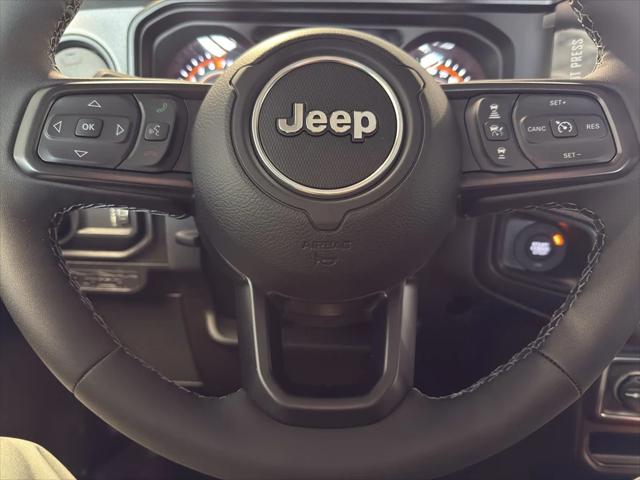 2026 Jeep Gladiator GLADIATOR SPORT S 4X4