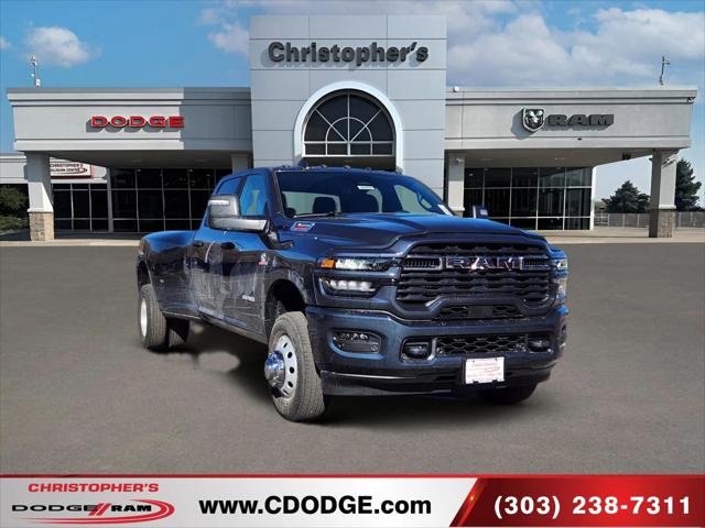 2026 RAM Ram 3500 RAM 3500 BIG HORN CREW CAB 4X4 8 BOX