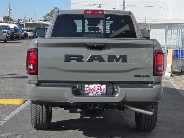2026 RAM Ram 2500 RAM 2500 BLACK EXPRESS CREW CAB 4X4 64 BOX