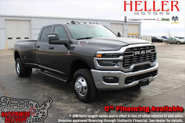 2026 Ram 3500 Tradesman Crew Cab 4x4 8' Box for sale in Pontiac, IL