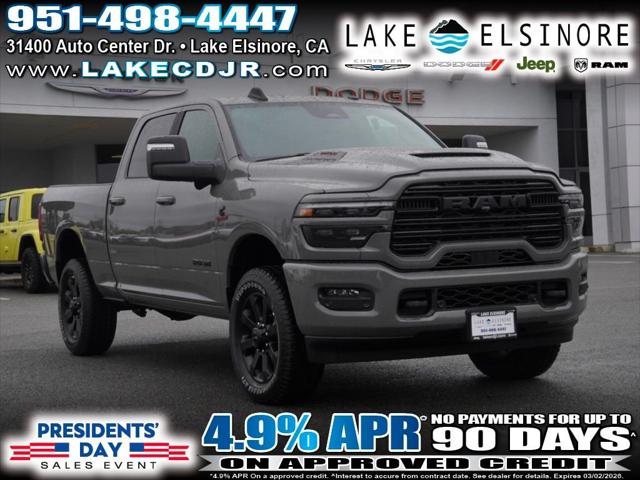 2026 RAM Ram 3500 RAM 3500 LARAMIE CREW CAB 4X4 64 BOX