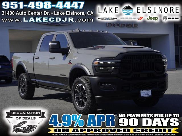2026 RAM Ram 2500 RAM 2500 REBEL CREW CAB 4X4 64 BOX