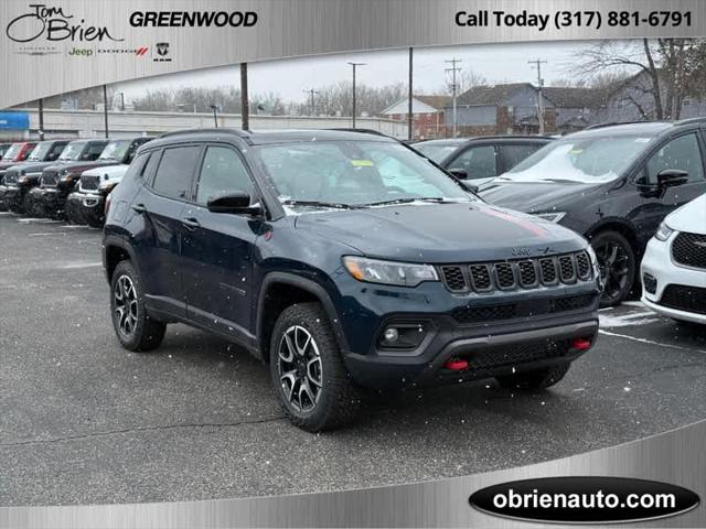2026 Jeep Compass COMPASS TRAILHAWK 4X4