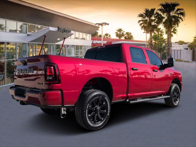 2026 RAM Ram 2500 RAM 2500 BLACK EXPRESS CREW CAB 4X4 64 BOX