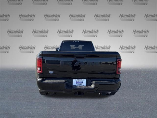 2026 Ram 3500 Big Horn Crew Cab 4x4 8' Box
