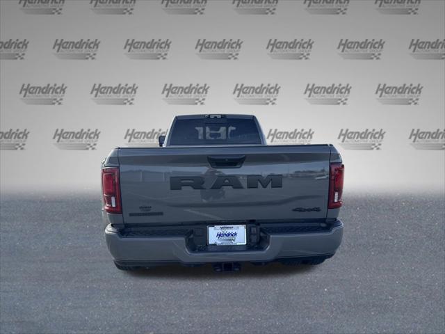 2026 Ram 3500 Big Horn Crew Cab 4x4 8' Box