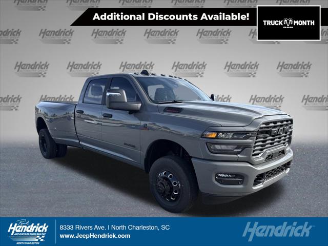 2026 RAM Ram 3500 RAM 3500 BIG HORN CREW CAB 4X4 8 BOX 2026 RAM Ram 3500 RAM 3500 BIG HORN CREW CAB 4X4 8 BOX