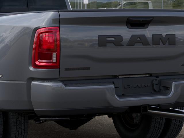 2026 Ram 3500 Big Horn Crew Cab 4x4 8' Box