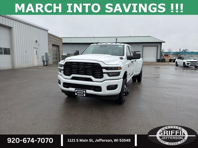 2026 RAM Ram 3500 RAM 3500 BIG HORN CREW CAB 4X4 8 BOX