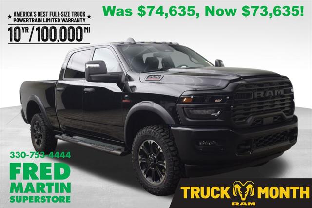 2026 RAM Ram 2500 RAM 2500 WARLOCK CREW CAB 4X4 64 BOX