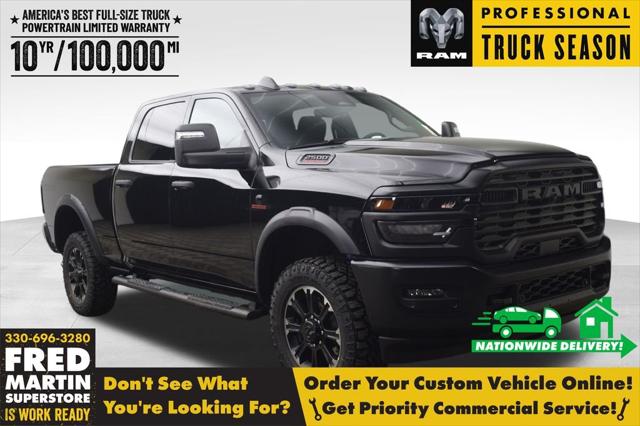 2026 RAM Ram 2500 RAM 2500 WARLOCK CREW CAB 4X4 64 BOX