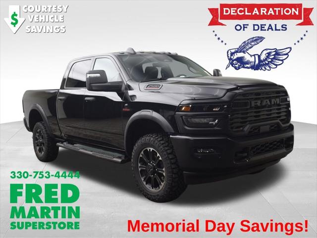 2026 RAM Ram 2500 RAM 2500 WARLOCK CREW CAB 4X4 64 BOX 2026 RAM Ram 2500 RAM 2500 WARLOCK CREW CAB 4X4 64 BOX