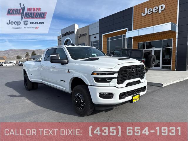 2026 RAM Ram 3500 RAM 3500 LIMITED CREW CAB 4X4 8 BOX