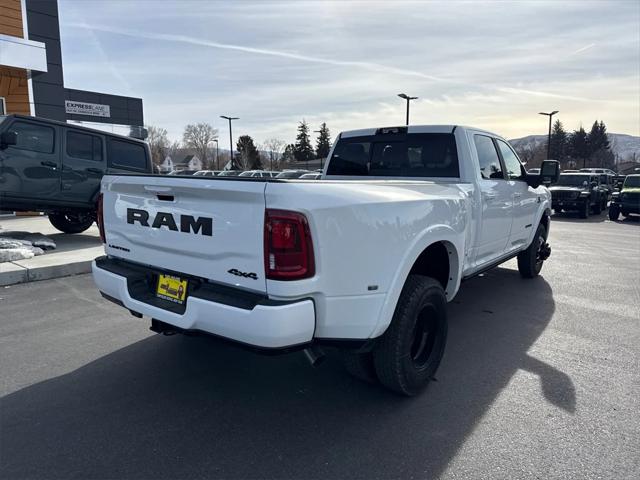 2026 RAM Ram 3500 RAM 3500 LIMITED CREW CAB 4X4 8 BOX