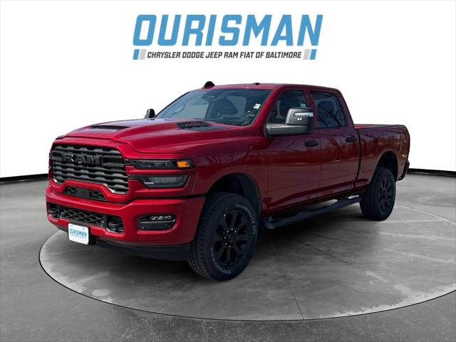 2026 RAM Ram 2500 RAM 2500 BLACK EXPRESS CREW CAB 4X4 64 BOX