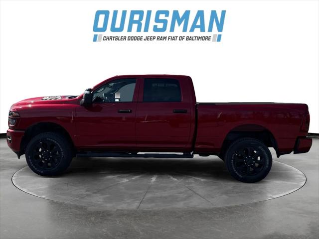 2026 RAM Ram 2500 RAM 2500 BLACK EXPRESS CREW CAB 4X4 64 BOX