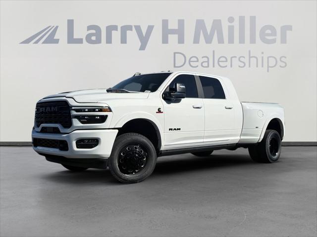 2026 Ram 3500 Limited Mega Cab 4x4 6'4" Box