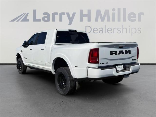 2026 Ram 3500 Limited Mega Cab 4x4 6'4" Box