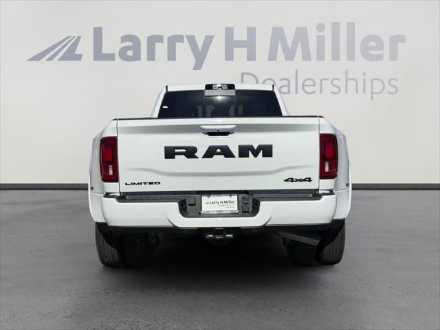 2026 Ram 3500 Limited Mega Cab 4x4 6'4" Box