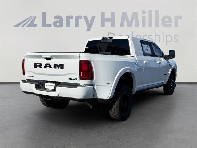 2026 Ram 3500 Limited Mega Cab 4x4 6'4" Box