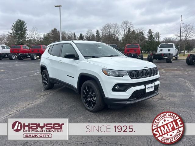 2026 Jeep Compass COMPASS LATITUDE ALTITUDE 4X4