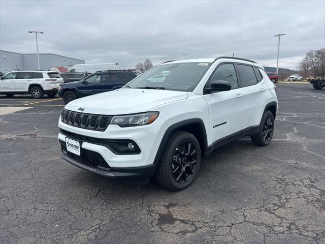 2026 Jeep Compass COMPASS LATITUDE ALTITUDE 4X4