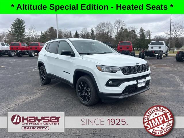 2026 Jeep Compass COMPASS LATITUDE ALTITUDE 4X4