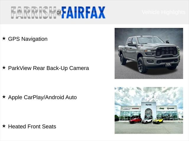 2026 RAM 2500 RAM 2500 BIG HORN CREW CAB 4X4 64 BOX