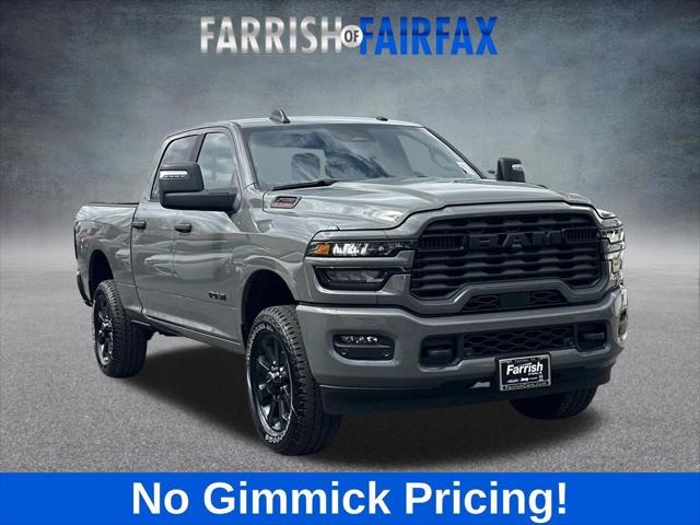 2026 RAM 2500 RAM 2500 BIG HORN CREW CAB 4X4 64 BOX 2026 RAM 2500 RAM 2500 BIG HORN CREW CAB 4X4 64 BOX
