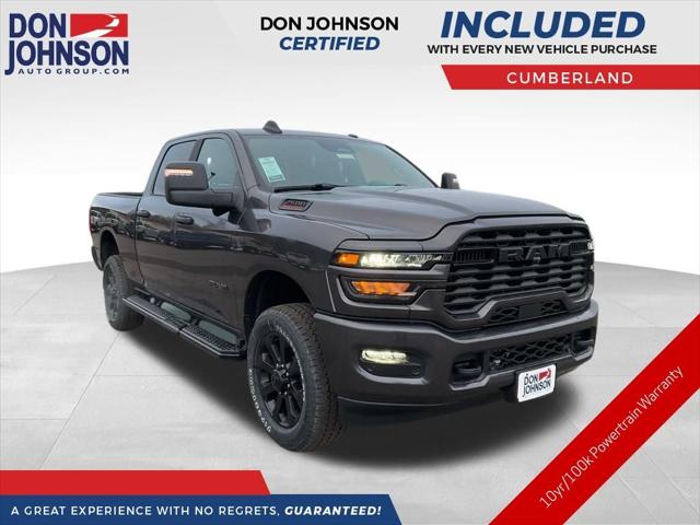 2026 RAM Ram 2500 RAM 2500 BIG HORN CREW CAB 4X4 64 BOX