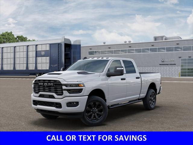 2026 RAM Ram 2500 RAM 2500 BLACK EXPRESS CREW CAB 4X4 64 BOX