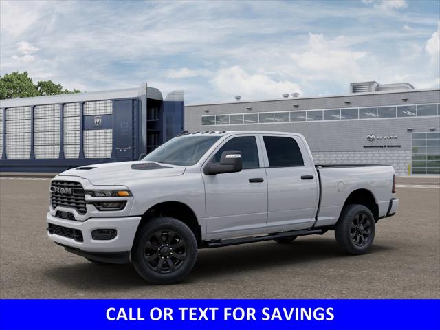 2026 RAM Ram 2500 RAM 2500 BLACK EXPRESS CREW CAB 4X4 64 BOX