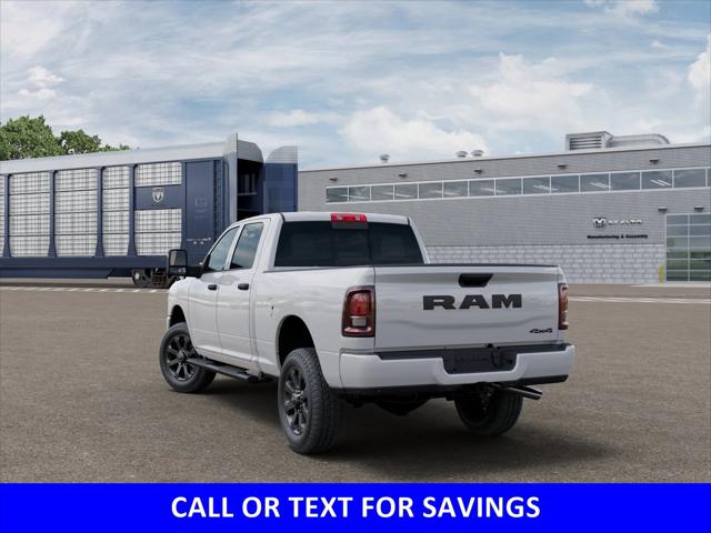 2026 RAM Ram 2500 RAM 2500 BLACK EXPRESS CREW CAB 4X4 64 BOX