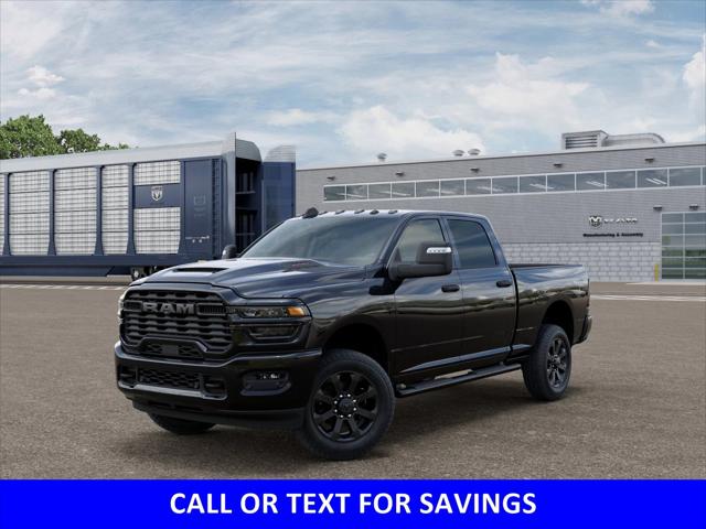 2026 RAM Ram 2500 RAM 2500 BLACK EXPRESS CREW CAB 4X4 64 BOX