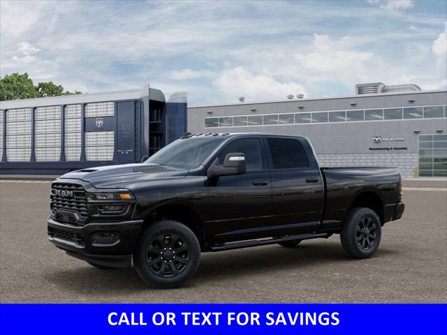 2026 RAM Ram 2500 RAM 2500 BLACK EXPRESS CREW CAB 4X4 64 BOX