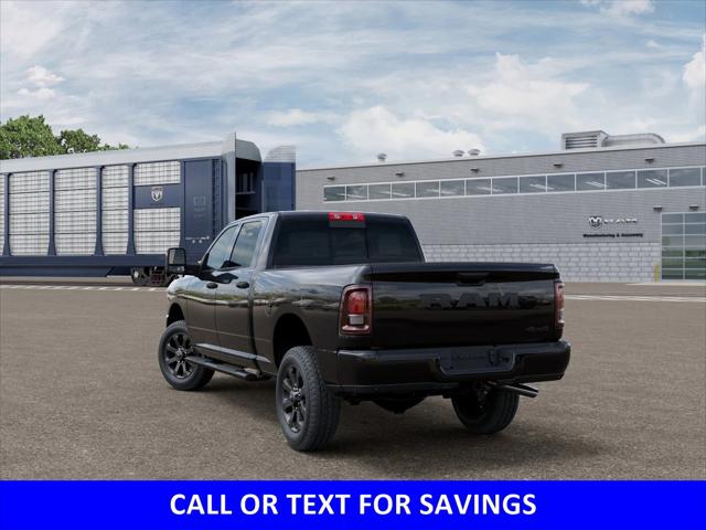 2026 RAM Ram 2500 RAM 2500 BLACK EXPRESS CREW CAB 4X4 64 BOX