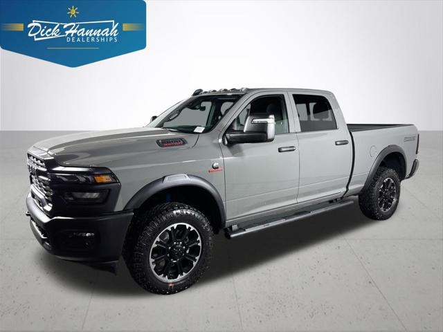 2026 RAM Ram 2500 RAM 2500 WARLOCK CREW CAB 4X4 64 BOX