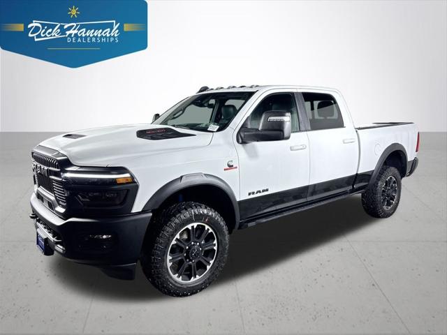 2026 RAM Ram 2500 RAM 2500 REBEL CREW CAB 4X4 64 BOX