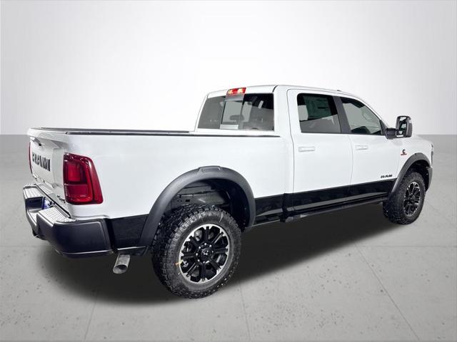 2026 Ram 2500 Power Wagon Rebel Crew Cab 4x4 6'4" Box