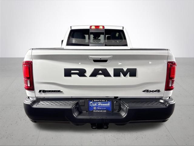 2026 Ram 2500 Power Wagon Rebel Crew Cab 4x4 6'4" Box