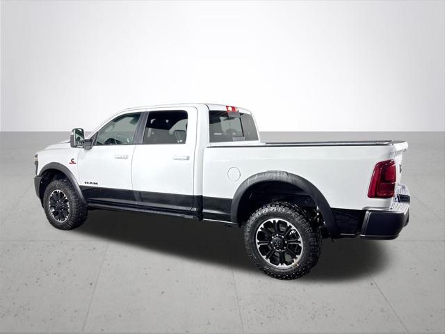2026 Ram 2500 Power Wagon Rebel Crew Cab 4x4 6'4" Box