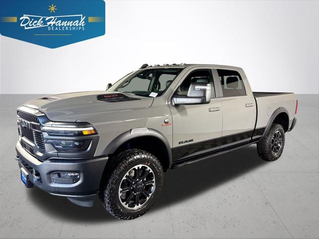 2026 RAM Ram 2500 RAM 2500 REBEL CREW CAB 4X4 64 BOX