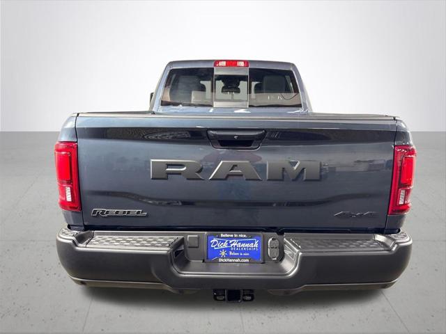 2026 Ram 2500 Power Wagon Rebel Crew Cab 4x4 6'4" Box